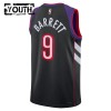 Barn Toronto Raptors Tröja RJ Barrett Nike 2024-25 Classic Edition Lila Swingman